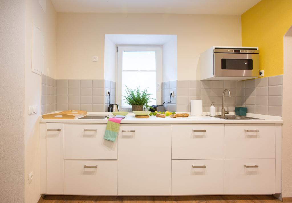 Castle Rock Bled Apartment Ruang foto